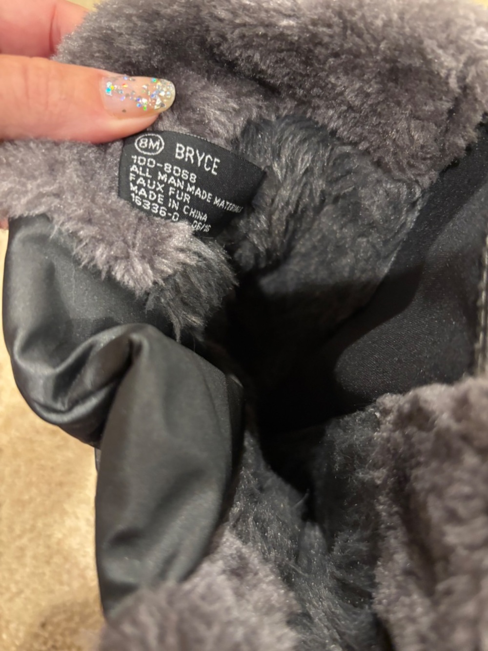 Totes winter boots - Picture 3 of 3